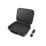Natec | Fits up to size 15.6 "" | Laptop Bag | Impala | Toploading laptop case | Black | Shoulder strap - 3